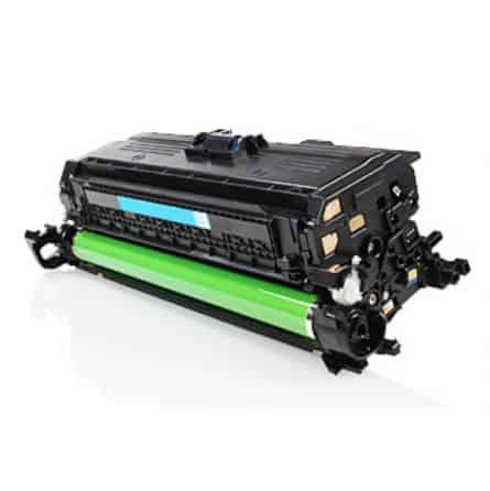 CE401A Toner laser générique pour HP 507A - Cyan