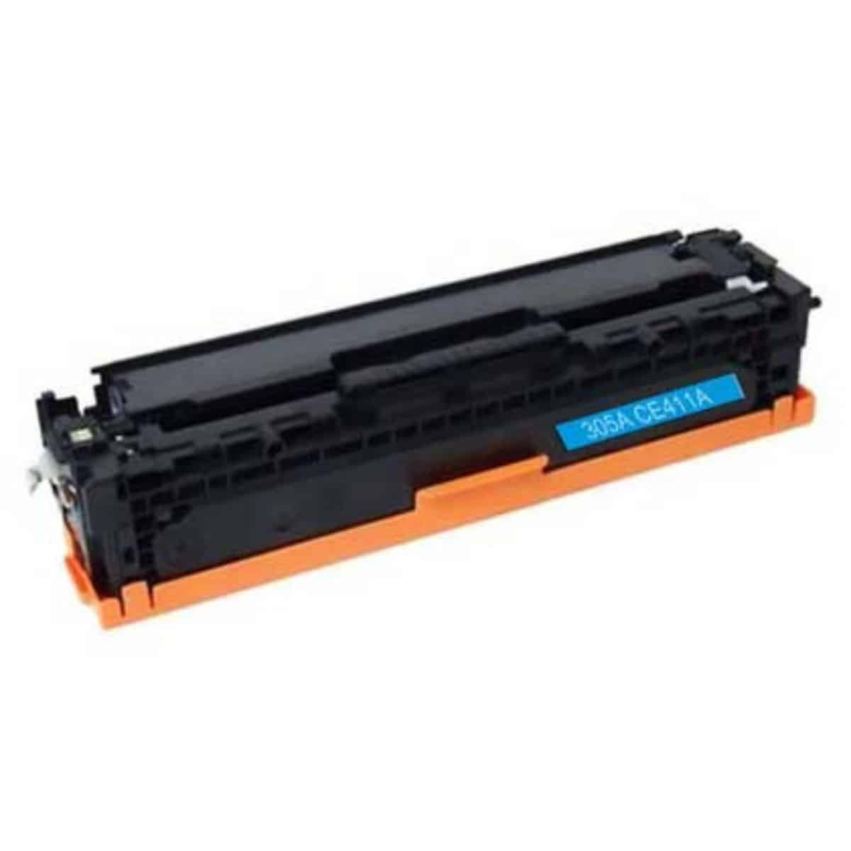 CE411A Toner laser générique pour HP 305X - Cyan