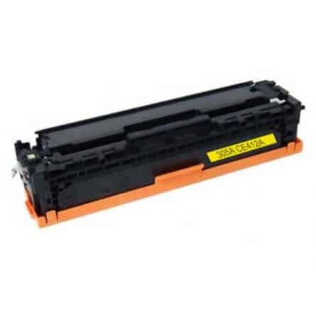 CE412A Toner laser générique pour HP 305X - Jaune