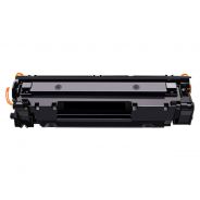 CB436A Toner laser générique pour HP 36A - Noir