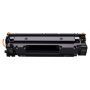 CB436A Toner laser générique pour HP 36A - Noir