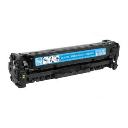 CC531A / 718 Toner laser générique pour HP 304A - Cyan