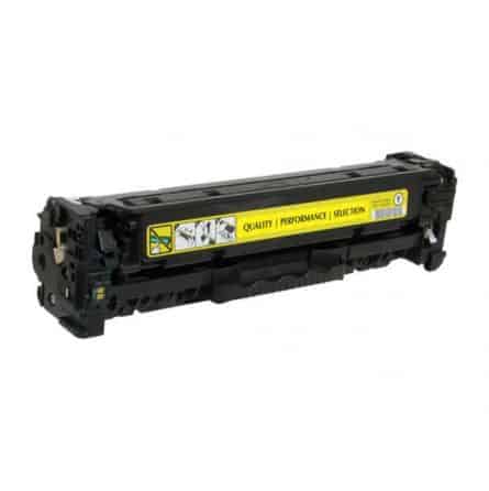 CC532A / 718 Toner laser générique pour HP 304A - Jaune