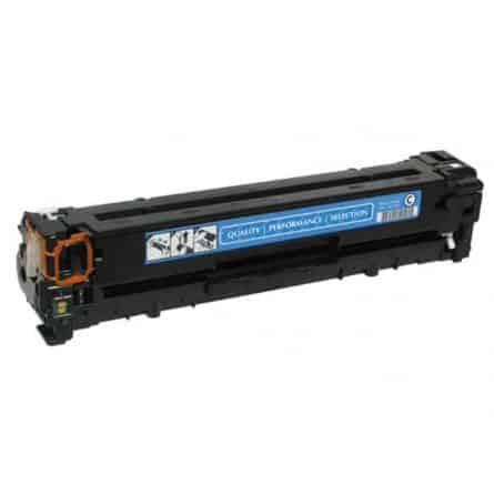 CB541A / 716 Toner laser générique pour HP 125A - Cyan