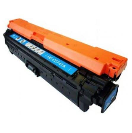 CE741A Toner laser générique pour HP 307A - Cyan