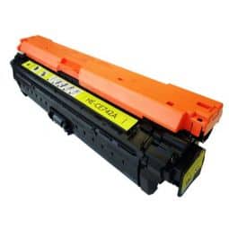 CE742A Toner laser générique pour HP 307A - Jaune