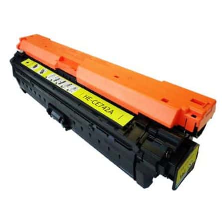 CE742A Toner laser générique pour HP 307A - Jaune