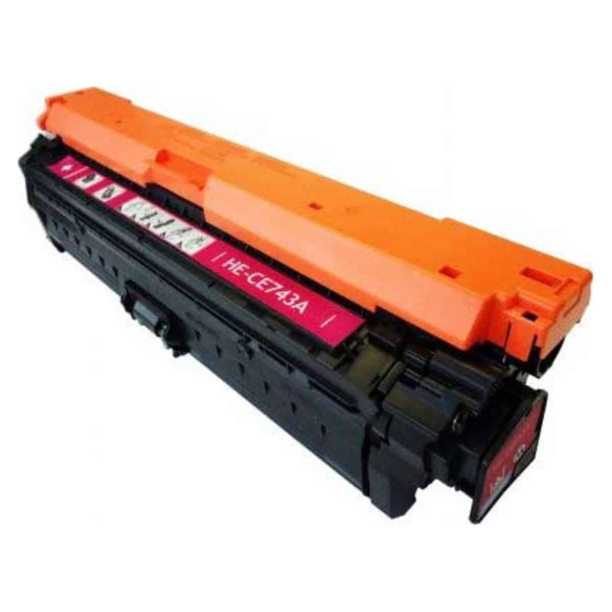 CE743A Toner laser générique pour HP 307A - Magenta