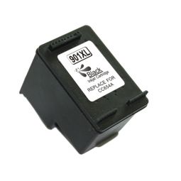 N°901 BK XL Cartouche d'encre recyclée pour HP - Noir