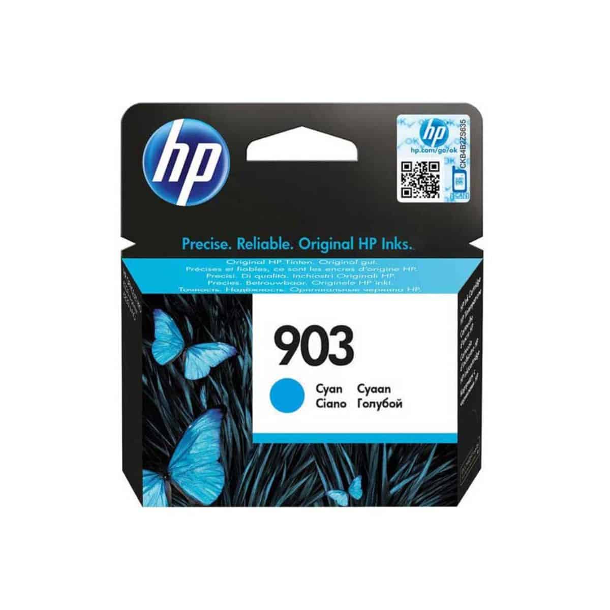 HP-903 C Cartouche d'encre HP - T6L87AE - Cyan