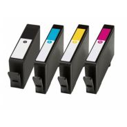 Convient aux cartouches d'encre HP 912 / HP 912XL - Multipack 4 couleurs -  Convient