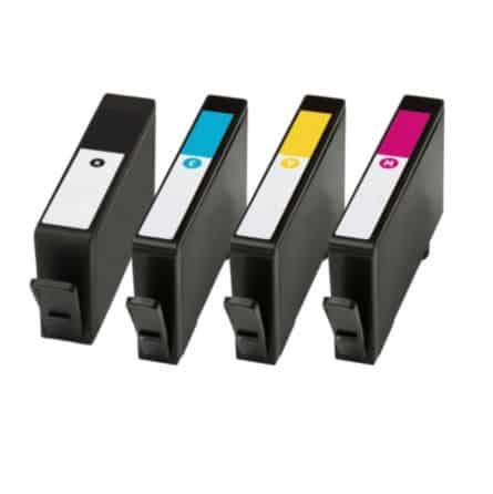 Pack HP-912 XL Cartouches d'encre générique pour HP - 3YP34AE- 4 Couleurs