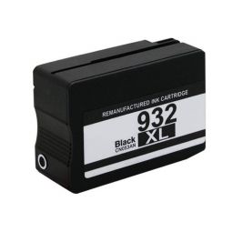 N°932 BK XL Cartouche d'encre générique pour HP - Noir