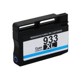 N°933 C XL Cartouche d'encre générique pour HP - Cyan