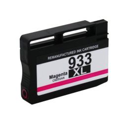 N°933 M XL Cartouche d'encre générique pour HP - Magenta