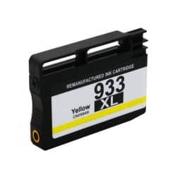 N°933 Y XL Cartouche d'encre générique pour HP - Jaune