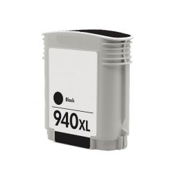 N°940 BK XL Cartouche d'encre générique pour HP - Noir