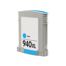 N°940 C XL Cartouche d'encre générique pour HP - Cyan