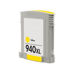 N°940 Y XL Cartouche d'encre générique pour HP - Jaune