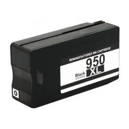 N°950 BK XL Cartouche d'encre générique pour HP - Noir