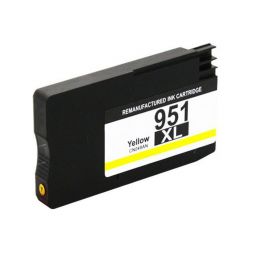 N°951 Y XL Cartouche d'encre générique pour HP - Jaune