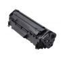 Q2612X Toner laser générique pour HP 12X - Noir