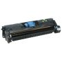 Q3961A Toner laser générique pour HP 122A - Cyan