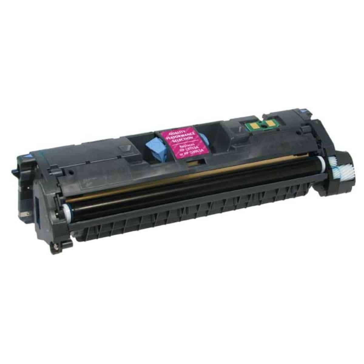 Q3963A Toner laser générique pour HP 122A - Magenta