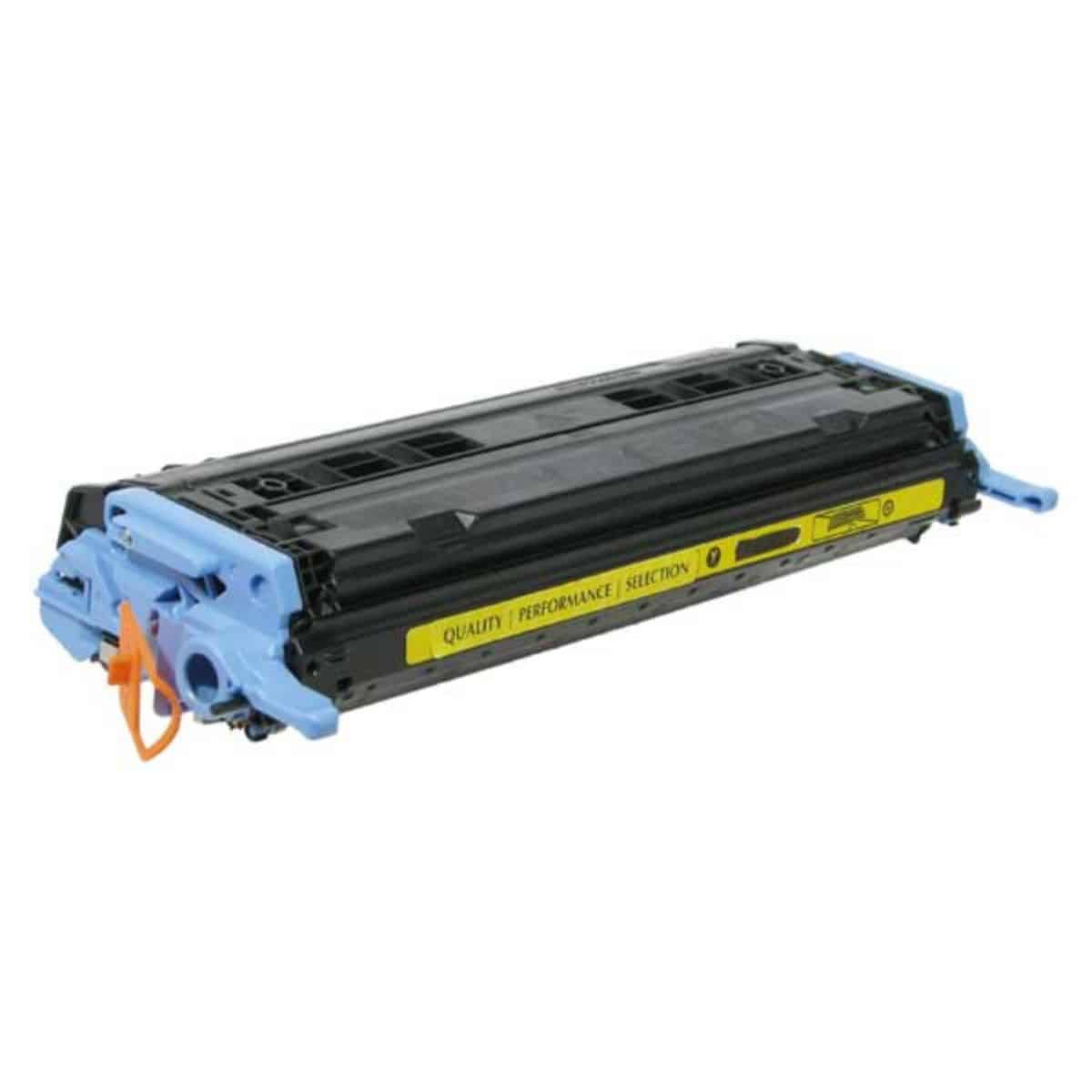 Q6002A Toner laser générique pour HP 124A - Jaune