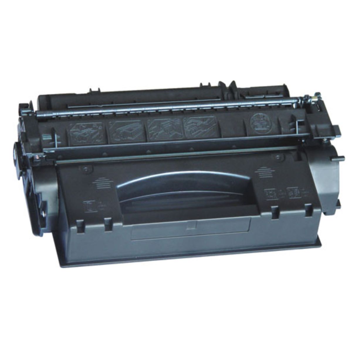 Q7553X Toner laser générique pour HP 53X - Noir