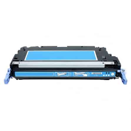 Q7581A Toner laser générique pour HP 503A - Cyan