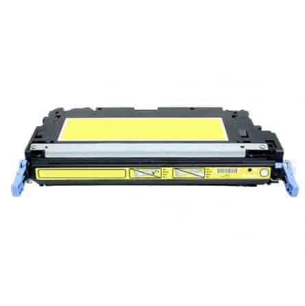 Q7582A Toner laser générique pour HP 503A - Jaune