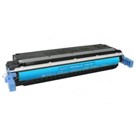 C9731A Toner laser générique pour HP 645A - Cyan