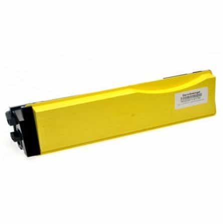 TK-550 Y Toner laser générique pour Kyocera 1T02HMAEU0 - Jaune