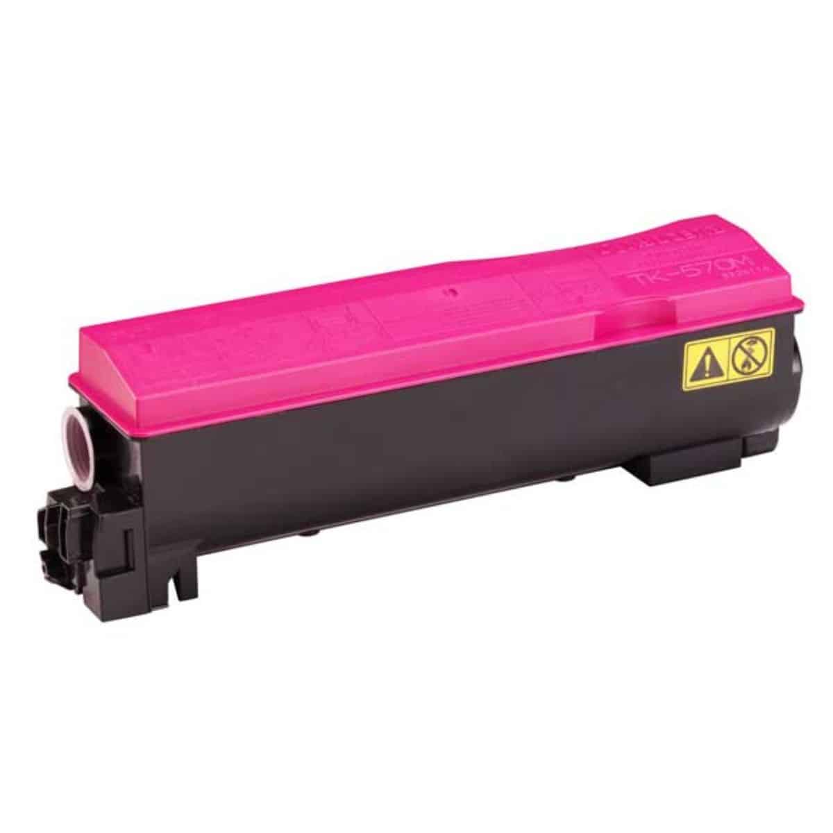 TK-570 M Toner laser générique pour Kyocera 1T02HGBEU0 - Magenta