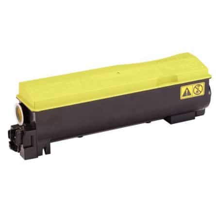 TK-570 Y Toner laser générique pour Kyocera 1T02HGAEU0 - Jaune