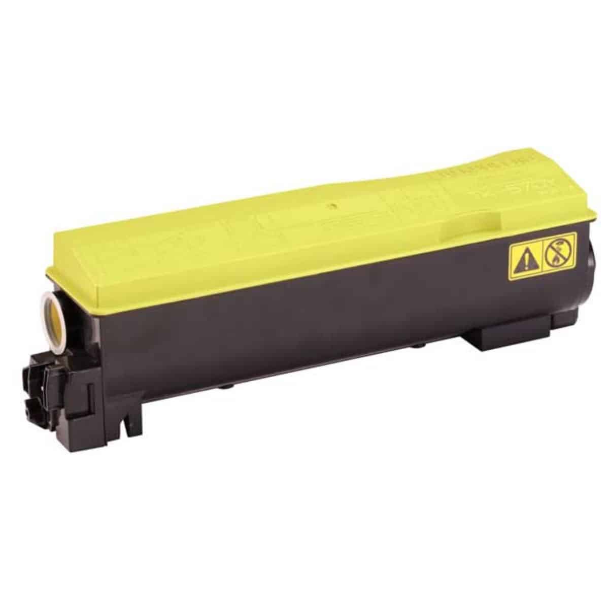 TK-570 Y Toner laser générique pour Kyocera 1T02HGAEU0 - Jaune