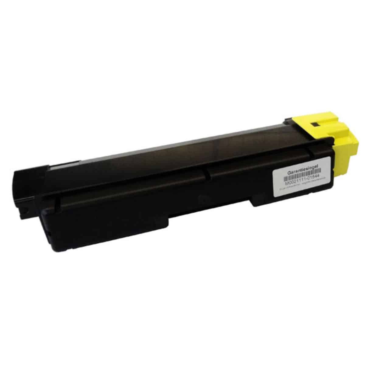 TK-590 Y Toner laser générique pour Kyocera 1T02KVANL0 - Jaune