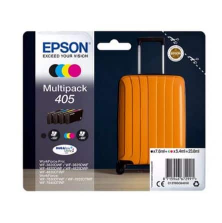 Pack 405 Cartouches d'encre Epson - 4 couleurs