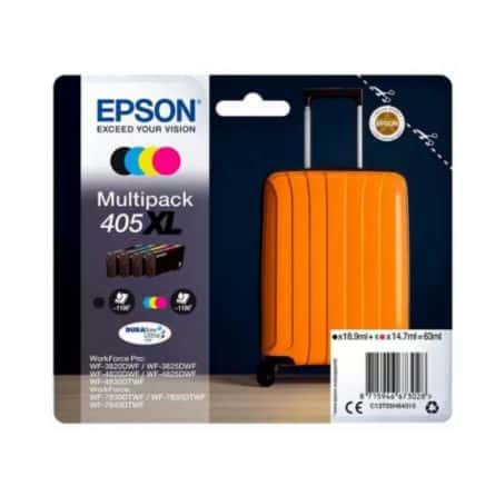 Pack 405 XL Cartouches d'encre Epson - 4 couleurs