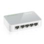 Switch 5 ports RJ45 - 10/100 Mbps - TP-Link - Blanc / Gris