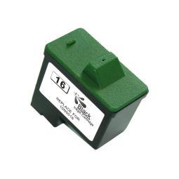 L-16 Cartouche d'encre recyclée Lexmark - Noir