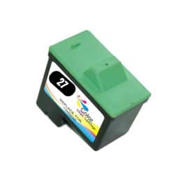 L-27 Cartouche d'encre recyclée Lexmark - 3 Couleurs