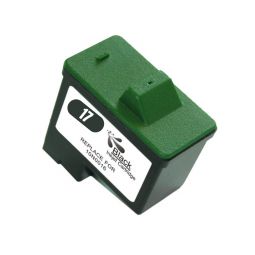 L-17 Cartouche d'encre recyclée Lexmark - Noir