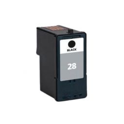 L-28 Cartouche d'encre recyclée Lexmark - Noir