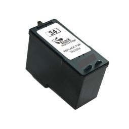 L-34 Cartouche d'encre recyclée Lexmark - Noir