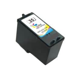 L-35 Cartouche d'encre recyclée Lexmark - 3 Couleurs