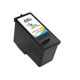 L-43 Cartouche d'encre recyclée Lexmark - 3 Couleurs