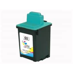 L-60 Cartouche d'encre recyclée Lexmark - 3 Couleurs