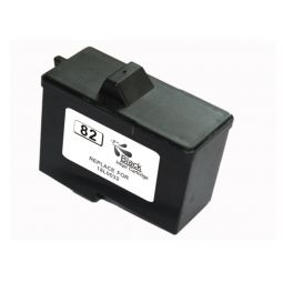 L-82 Cartouche d'encre recyclée Lexmark - Noir